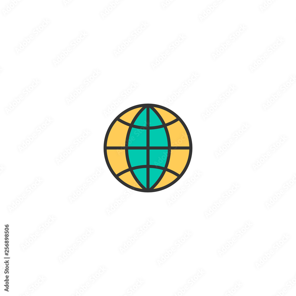 Internet icon design. Essential icon vector design Internet icon design. Essential icon vector design