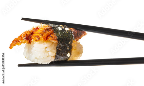 sticks keep sushi