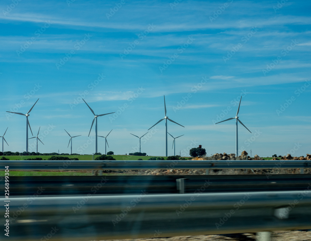 wind energy mills