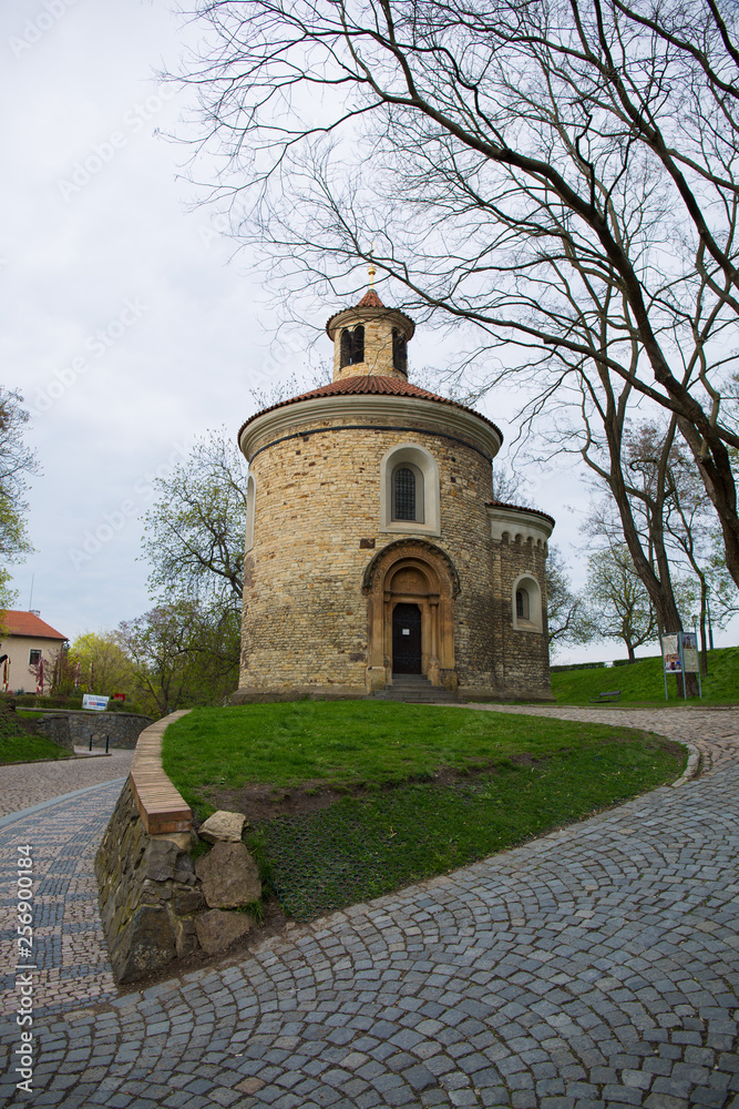 Naklejka premium old wooden church