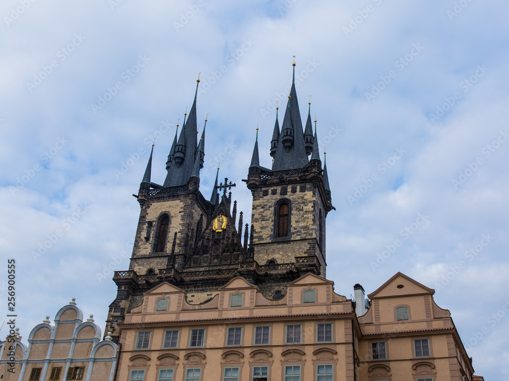 st vitus cathedral in prague