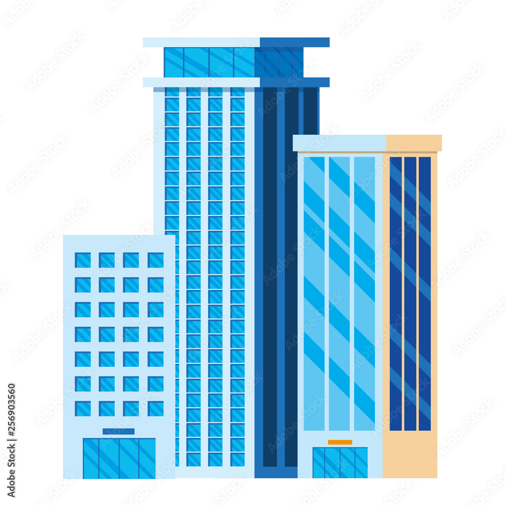 buildings metropolis cityscape scene buildings metropolis cityscape scene