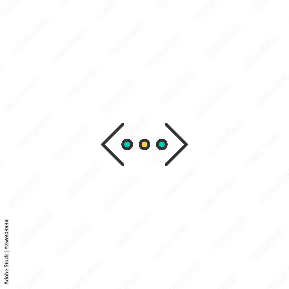 More icon design. Essential icon vector design More icon design. Essential icon vector design