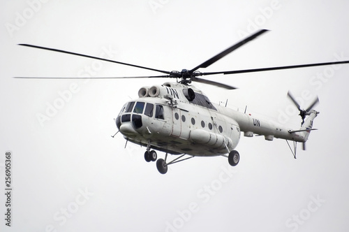 Mi-8 (Mi-171) helicopter in UN United Nations