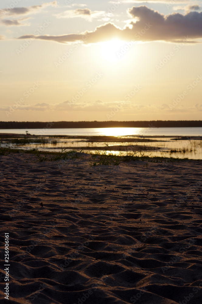 Naklejka premium bord de mer Baltique
