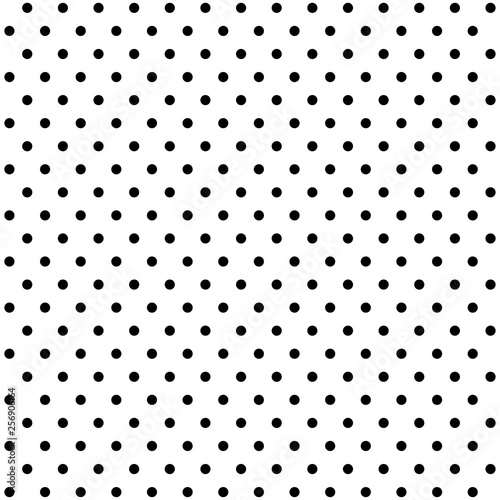 Dotted background seamless small polka pattern classic cover. EPS 10