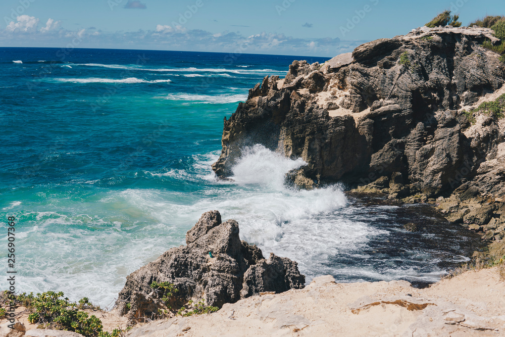 waves crashing waves crashing
