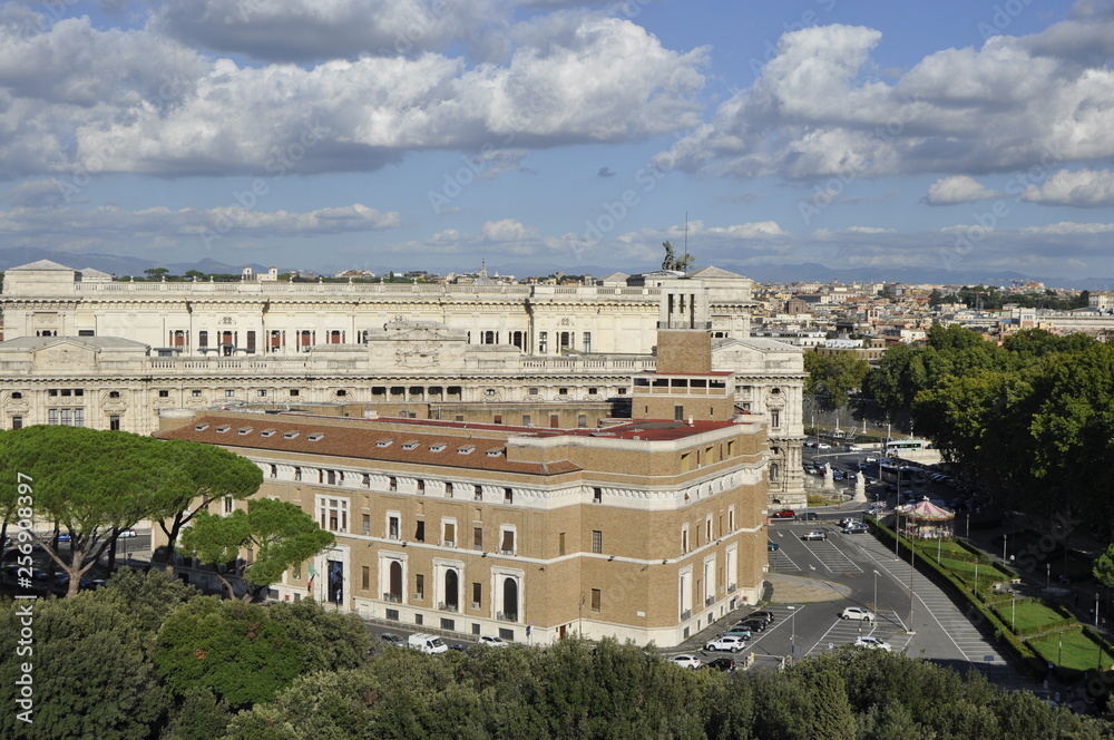 Obraz premium A View of Rome, Italy