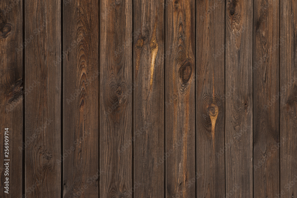 Naklejka premium Unpainted wooden background for design, banner and layout.