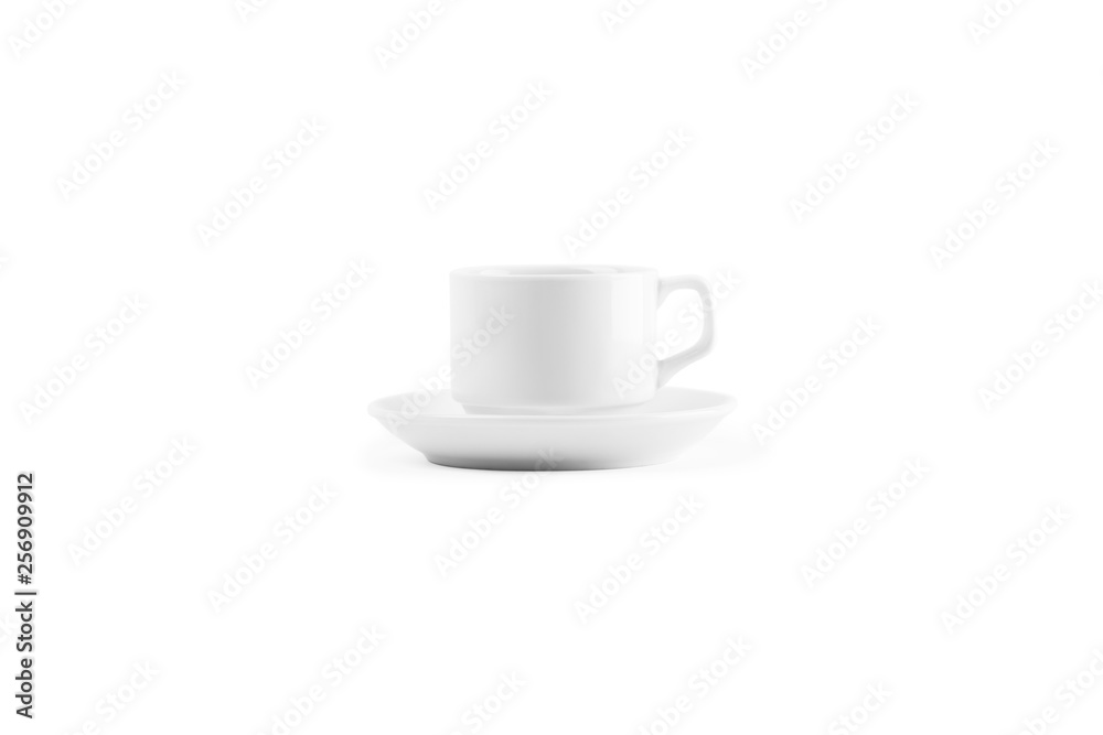Obraz premium coffee cup over white background