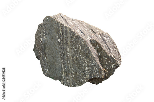 Obraz na plátne Gneiss is formed by high temperature and high-pressure metamorphic processes acting on formations composed of igneous or sedimentary rocks