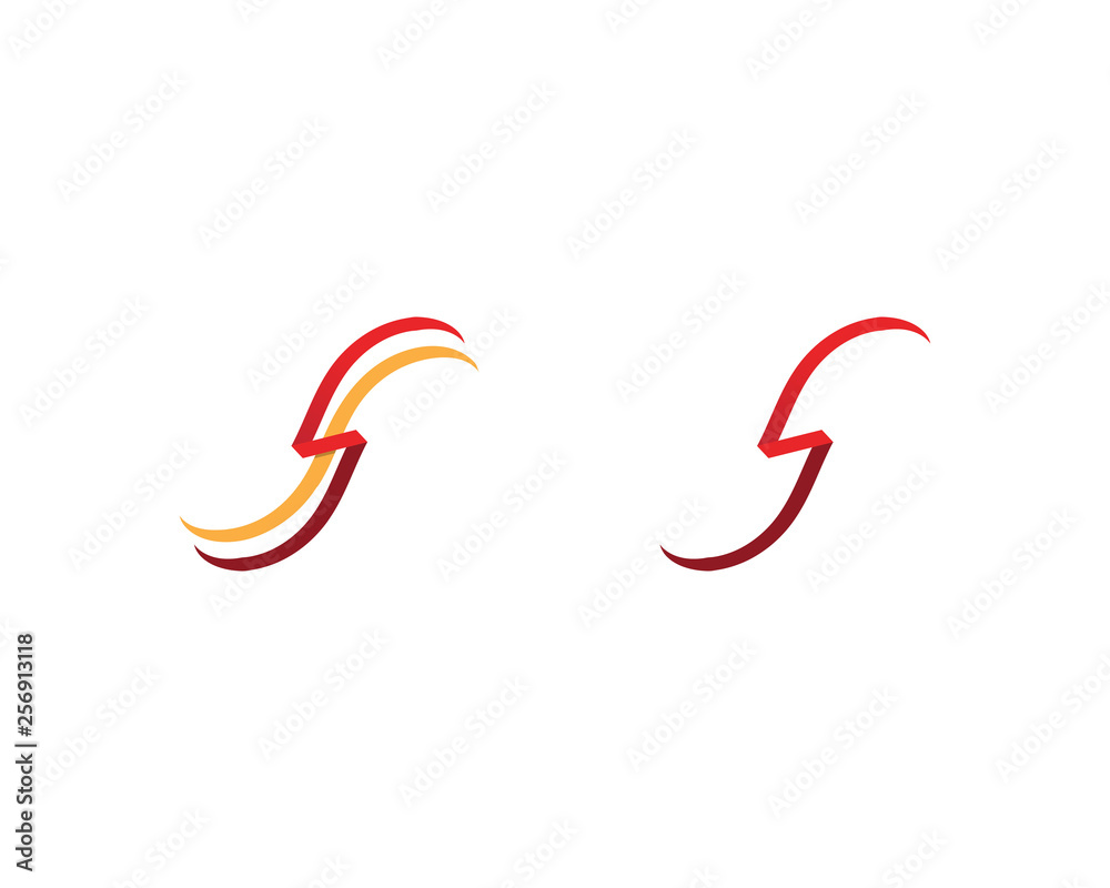 Business corporate letter P logo design vector