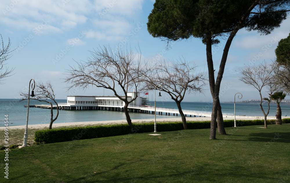 Mansion on the Marmara sea