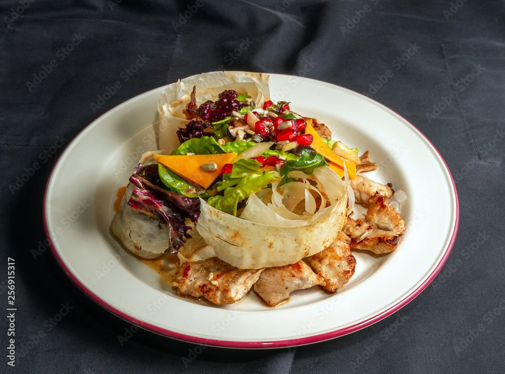 Fototapeta premium Turkey salad