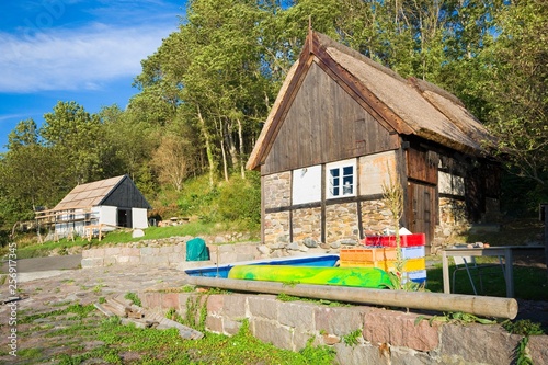 Architecture of traditional...