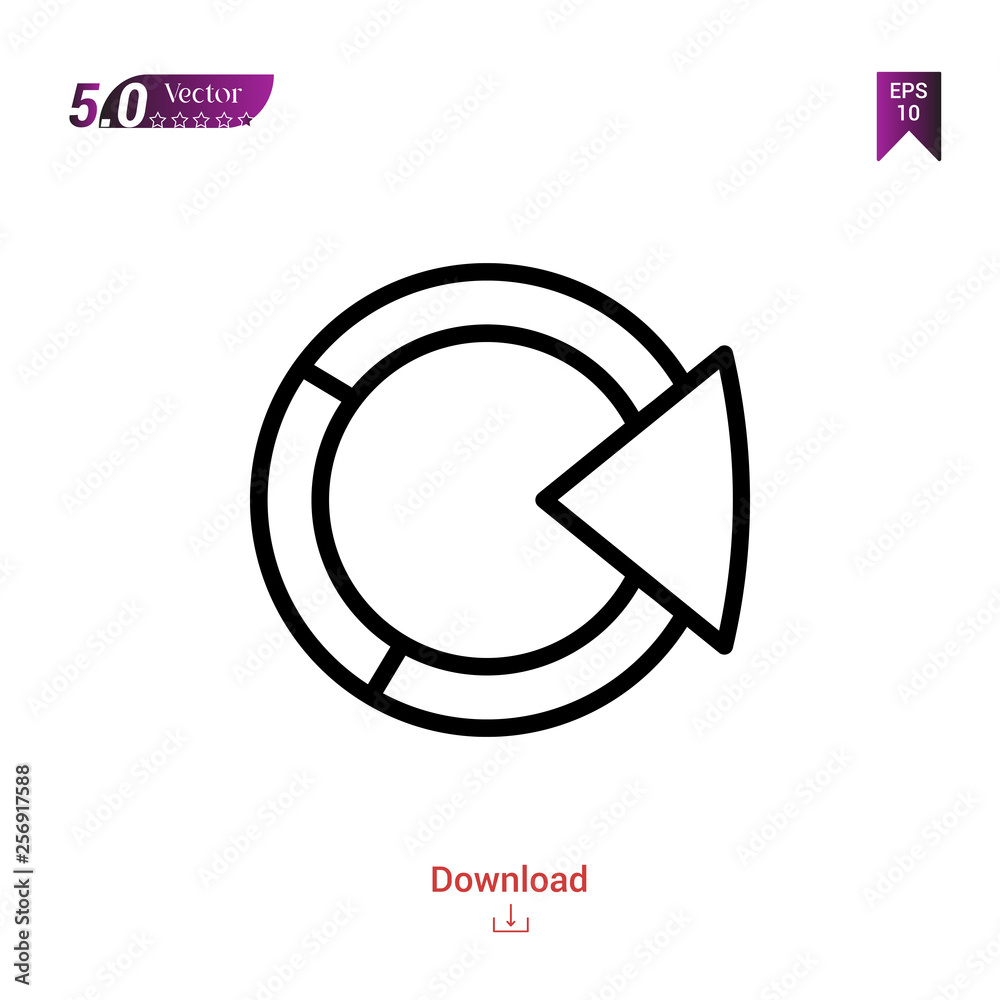 Outline diagram icon. diagram icon vector isolated on white background.marketing . Graphic design, mobile application,professions icons 2019 year, user interface. Editable stroke. EPS10 format Outline diagram icon. diagram icon vector isolated on white background.marketing . Graphic design, mobile application,professions icons 2019 year, user interface. Editable stroke. EPS10 format
