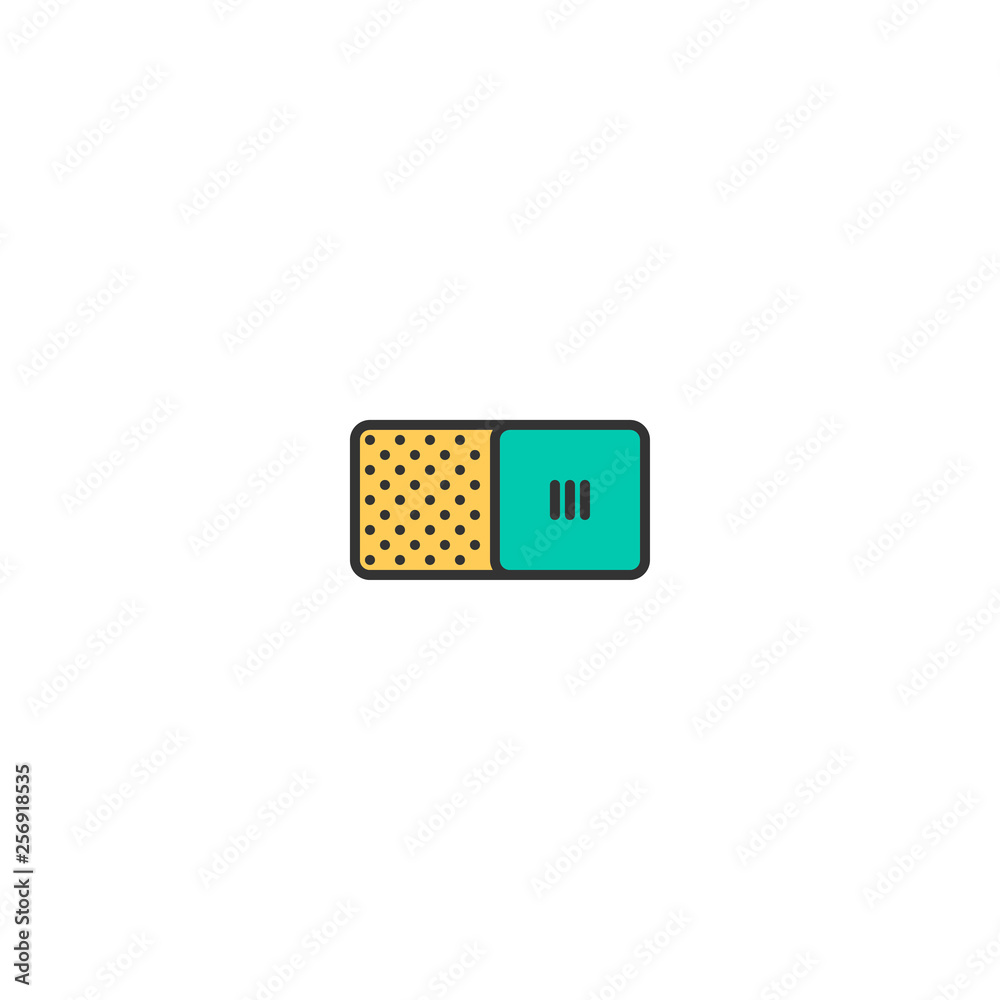 Switch icon design. Essential icon vector design Switch icon design. Essential icon vector design