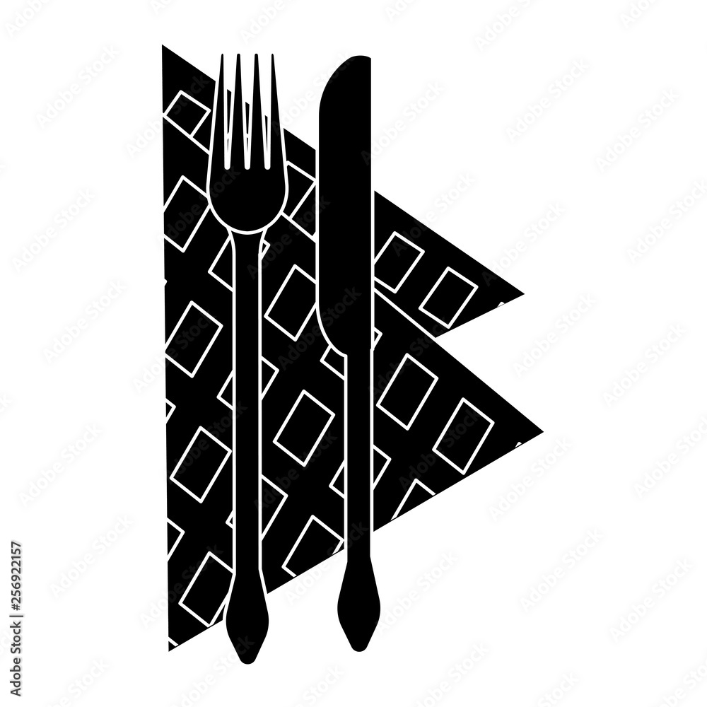 kitchen utensils cartoon Stock Vector | Adobe Stock