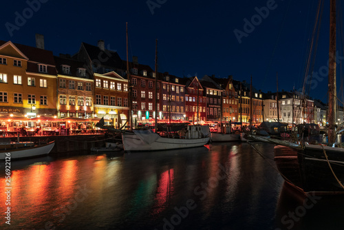 Night in Copenhagen