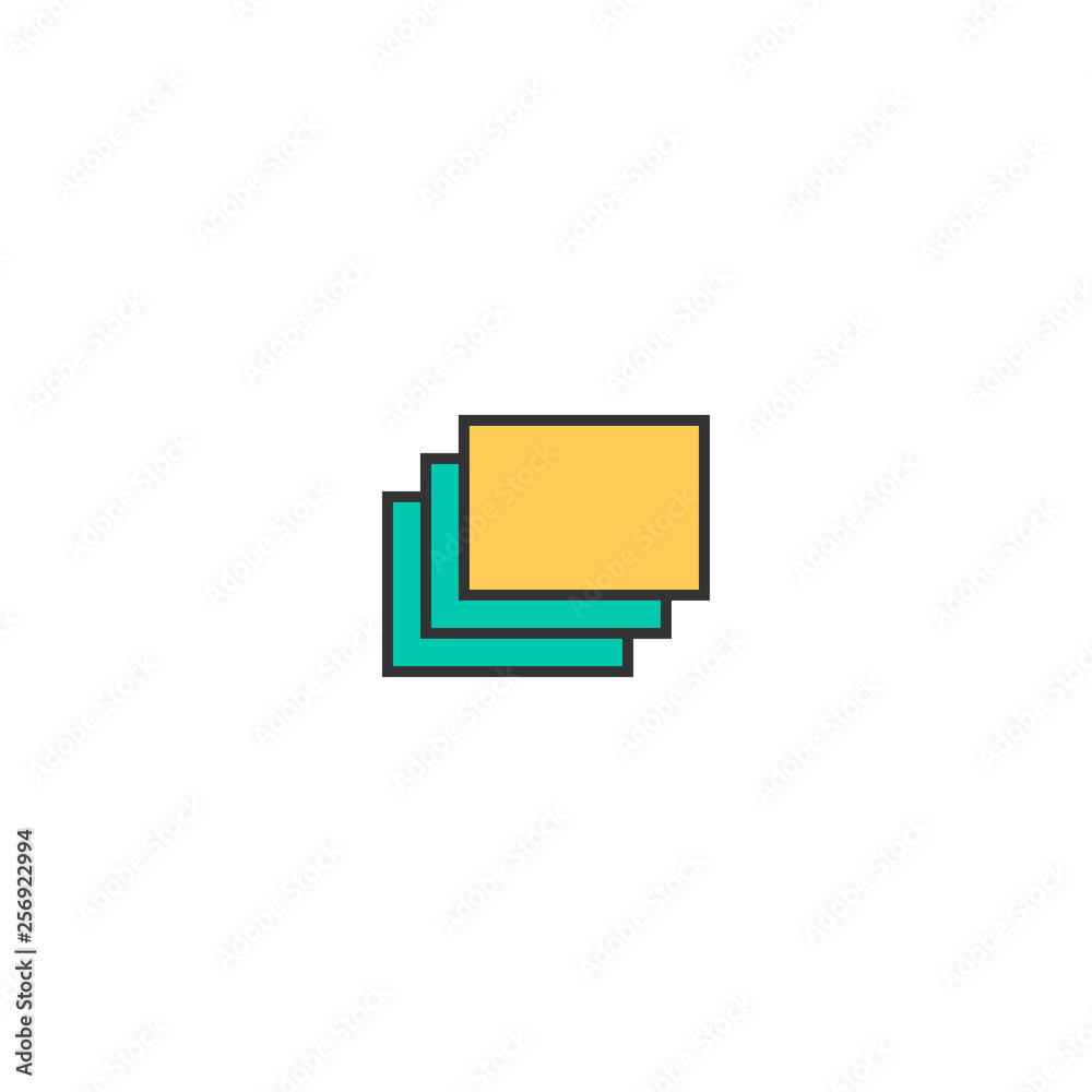 Windows icon design. Essential icon vector design Windows icon design. Essential icon vector design