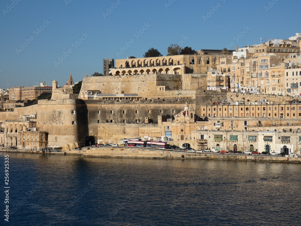 Dal Porto de La Valletta