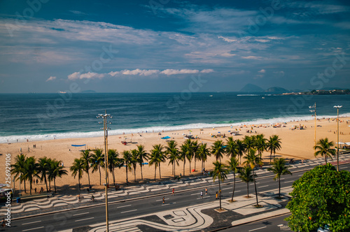 Copacabana beach, Rio de Janeiro