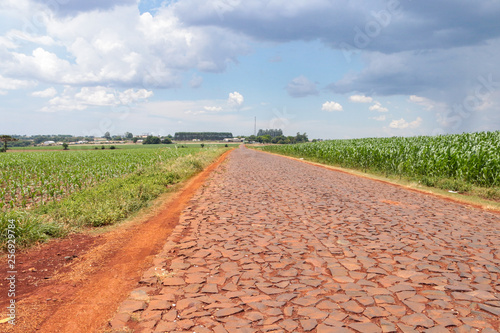 estradas e paisagens