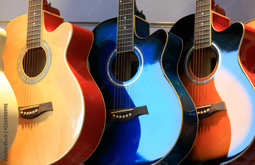 Nice guitar, inside Nice guitar, inside