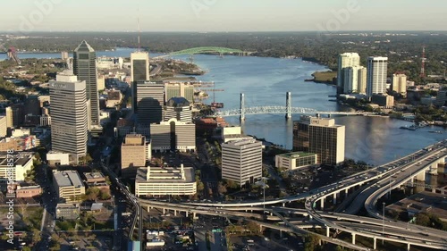 Jacksonville Florida Aerial photo