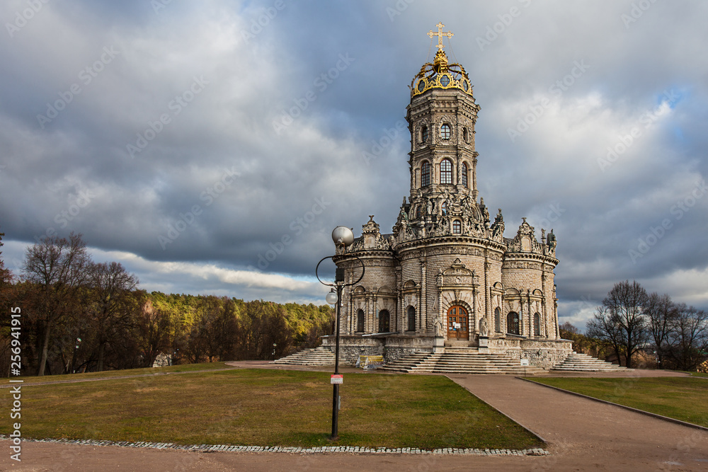 Church of the Sign of the Most Holy Mother of God in Dubrovitsy Church of the Sign of the Most Holy Mother of God in Dubrovitsy
