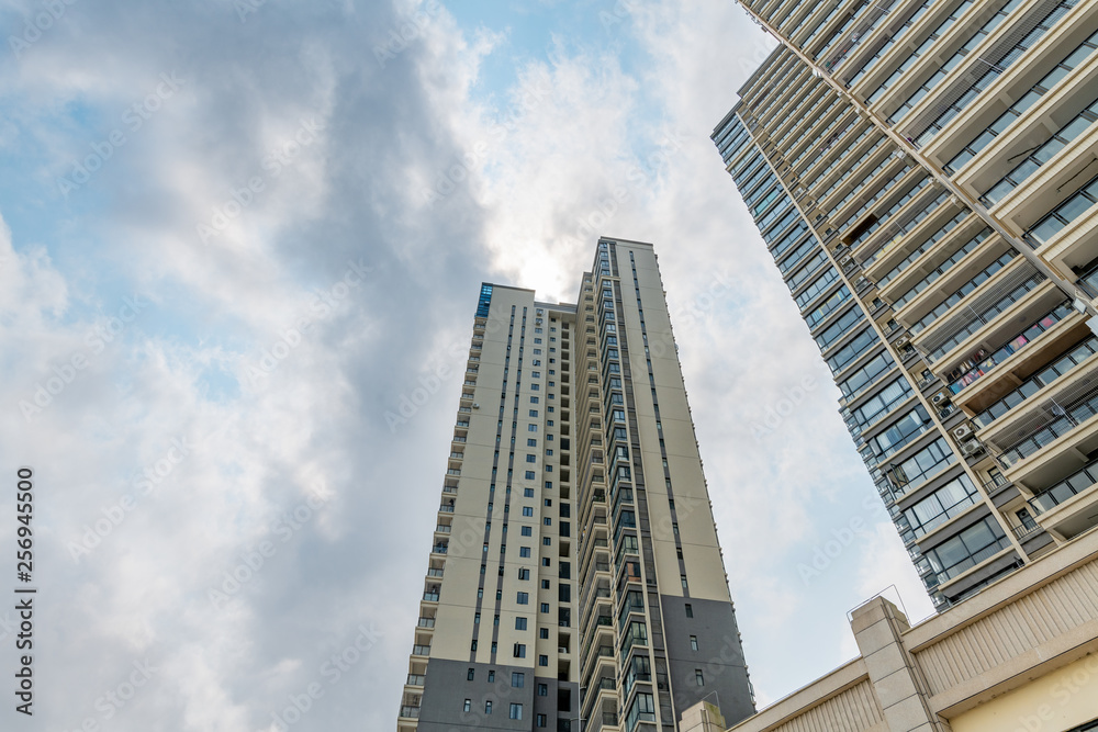 Buildings in Zhanjiang City