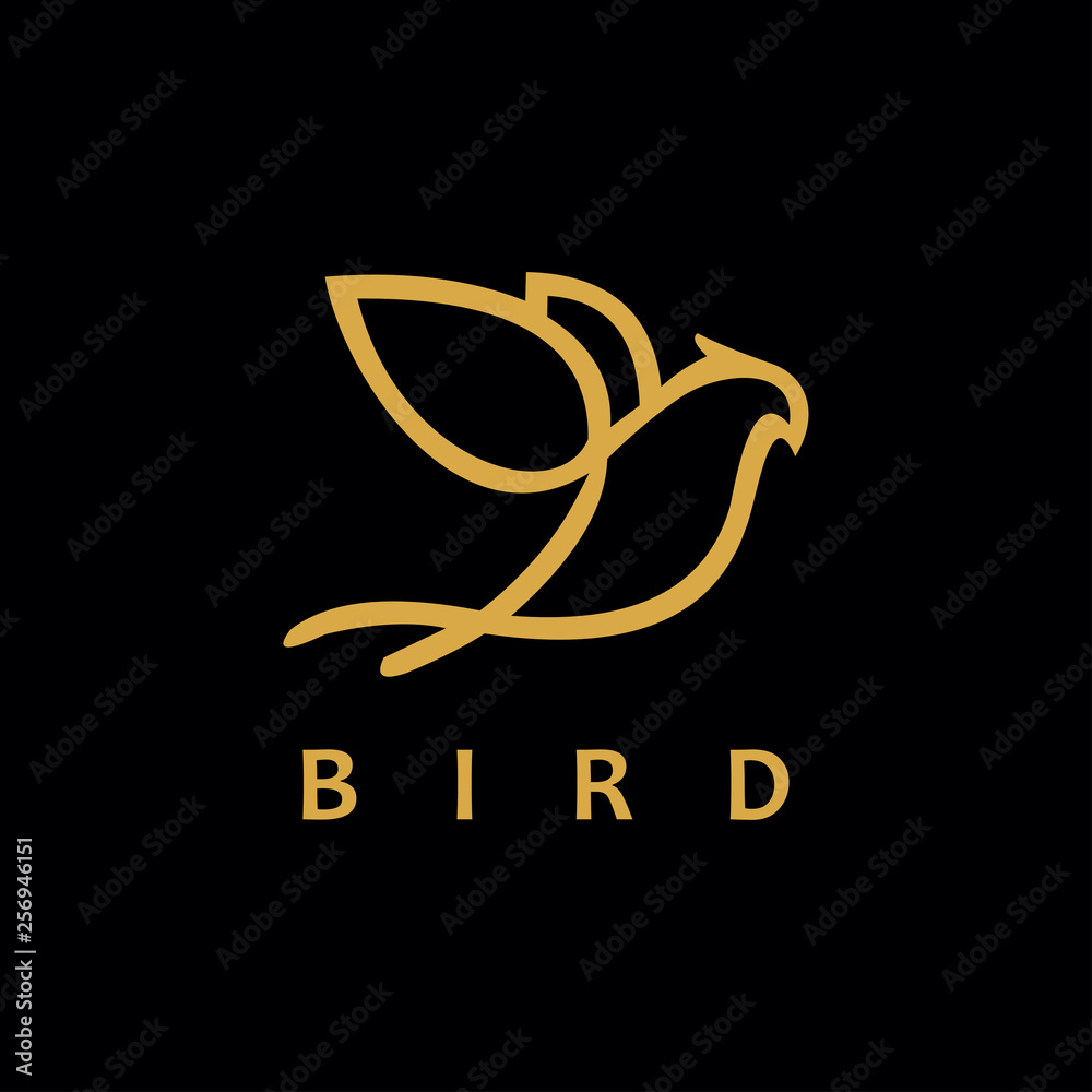 dove luxury logo