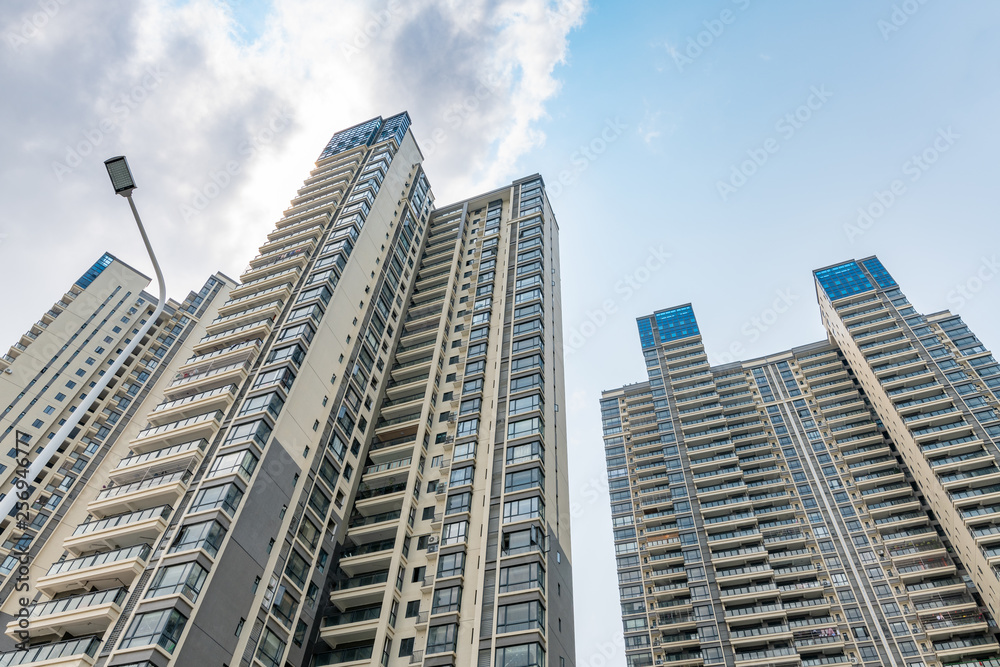 Fototapeta premium Buildings in Zhanjiang City
