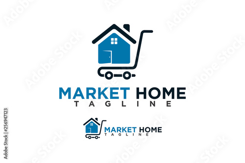 market home logo design