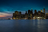 Brookling Bridge New York Harbor