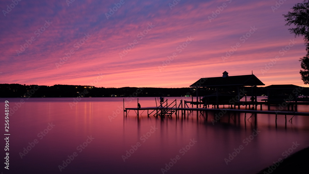 Sunset on the Lake4 Sunset on the Lake4