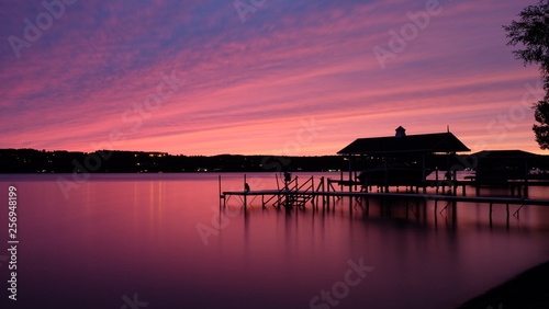 Sunset on the Lake4