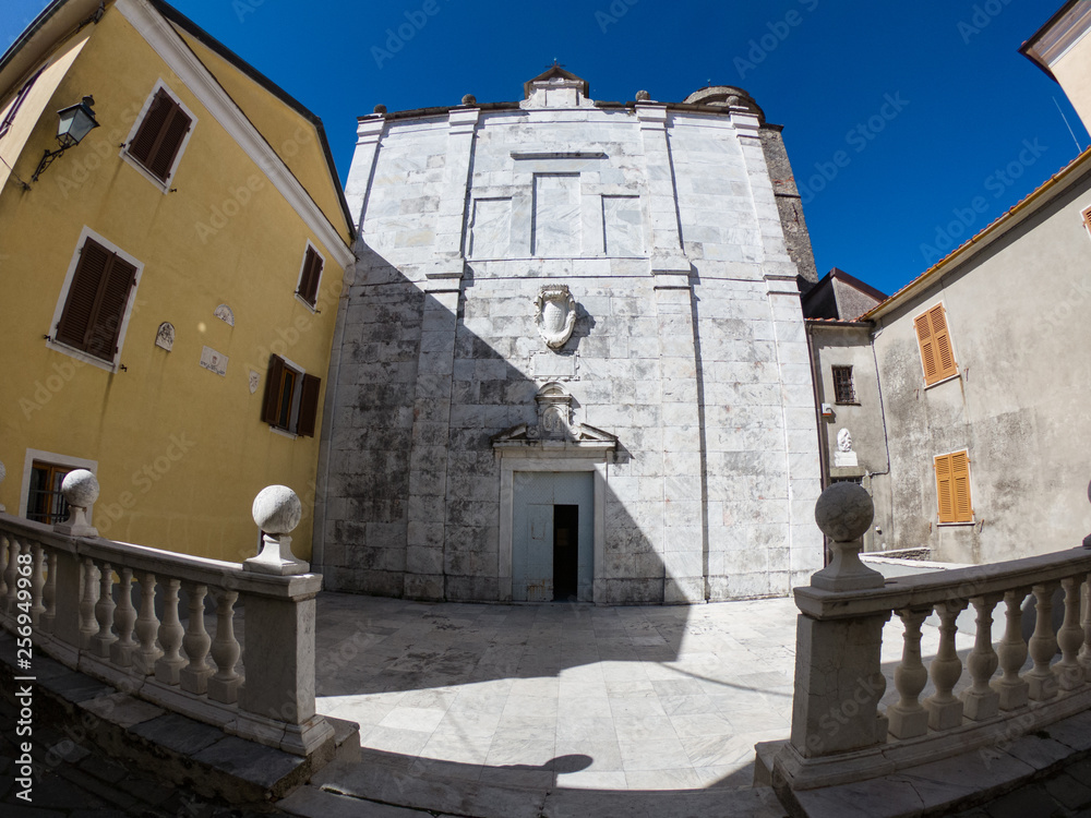 Church at Fosdinovo