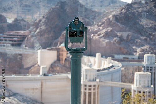 Viewpoint at Hoover Dam