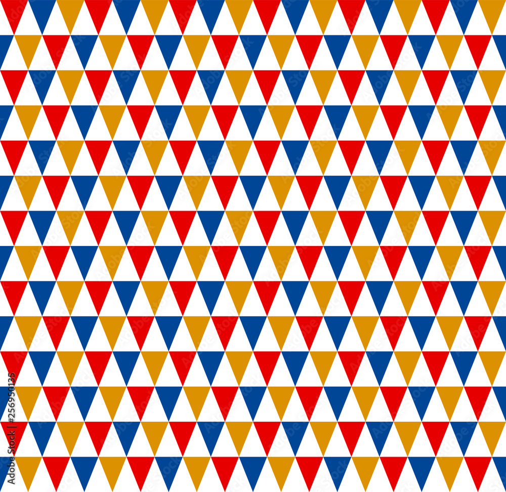 Seamless Triangle Pattern, Vector Graphics Seamless Triangle Pattern, Vector Graphics