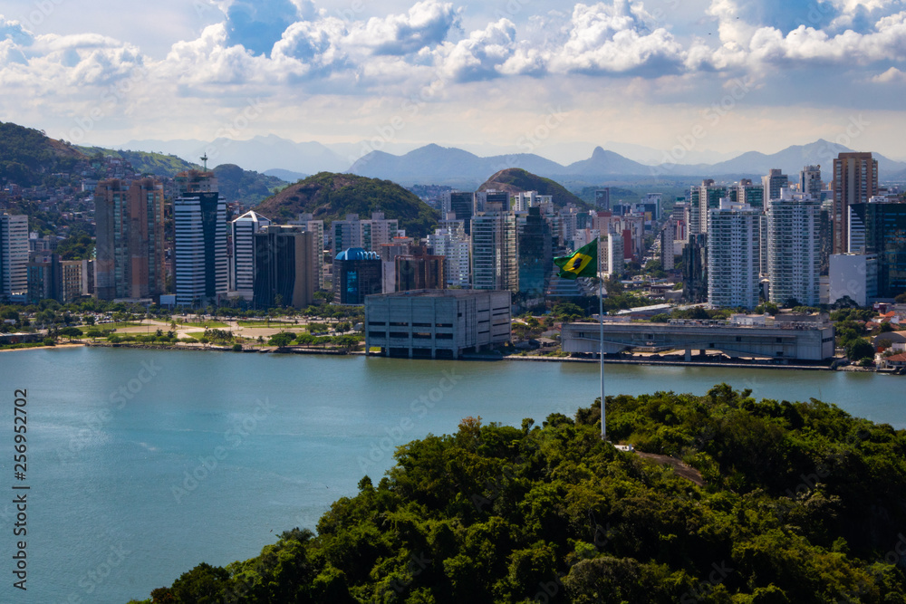 Naklejka premium Vitória, Espírito Santo