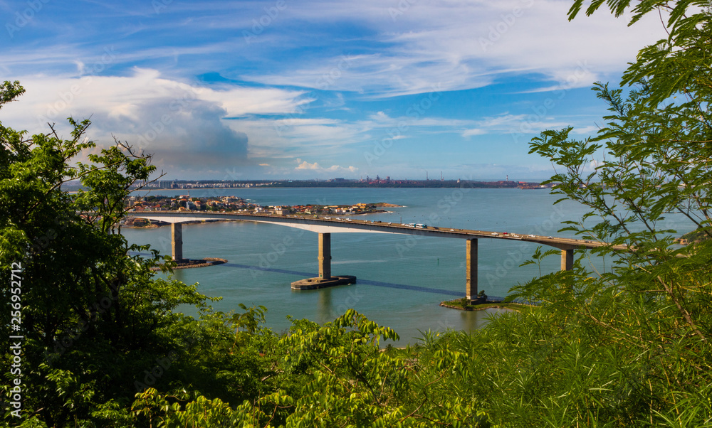 Obraz premium Third Bridge, Espírito Santo