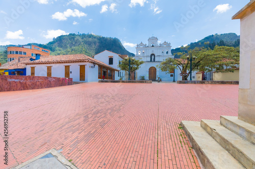 Bogota Parish of Our Lady of the Waters in a sunny day © Marco