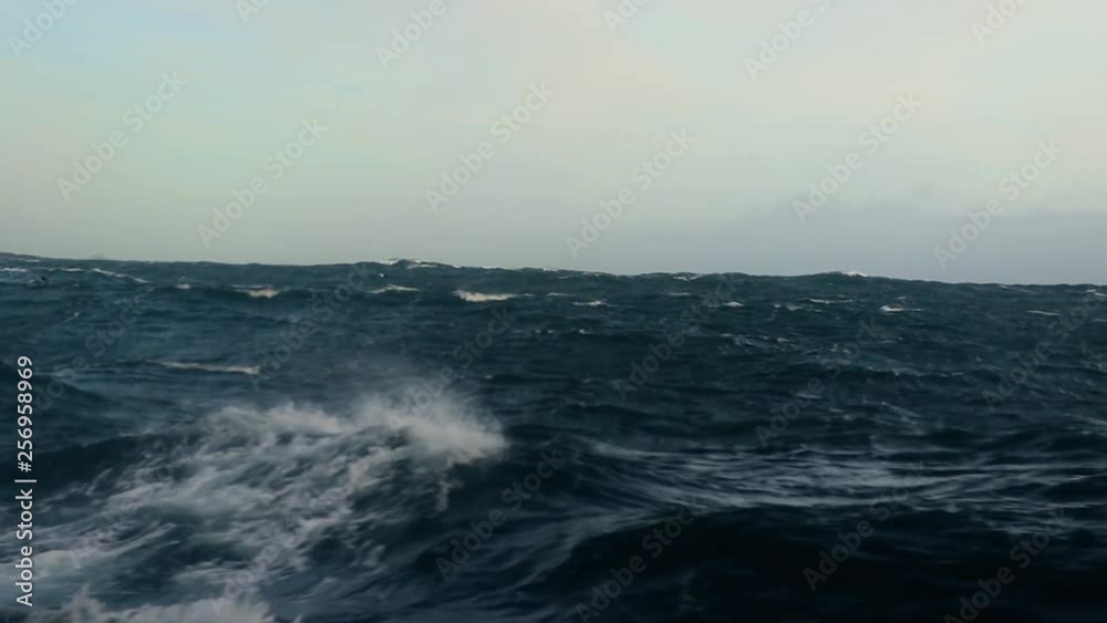 Storm in Drake passage, Big storm waves cloth-up in Antarctica, Massive storm and Huge waves at Drake passage Storm in Drake passage, Big storm waves cloth-up in Antarctica, Massive storm and Huge waves at Drake passage