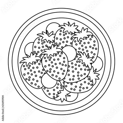 delicious tasty food cartoon