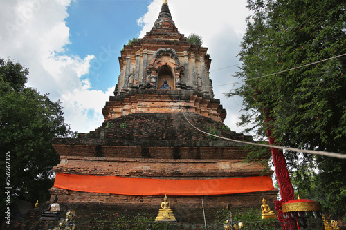 Pagoda in Chiang Mai Thailand