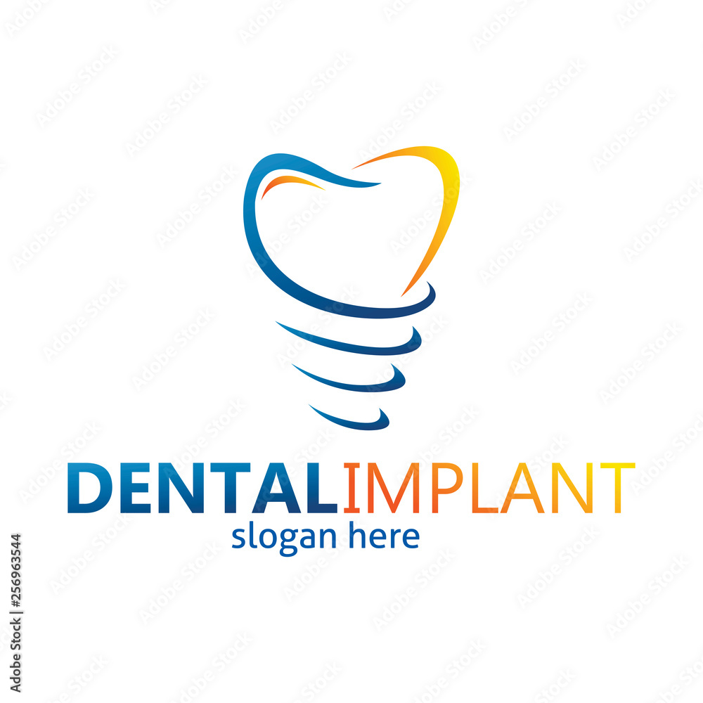 dental braces logo, dental implant, dental logo design dental braces logo, dental implant, dental logo design