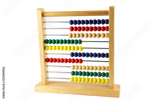 colorful abacus for kids early education