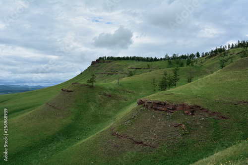 Mountain Karatag Sharypovo district, Krasnoyarsk region, Russia