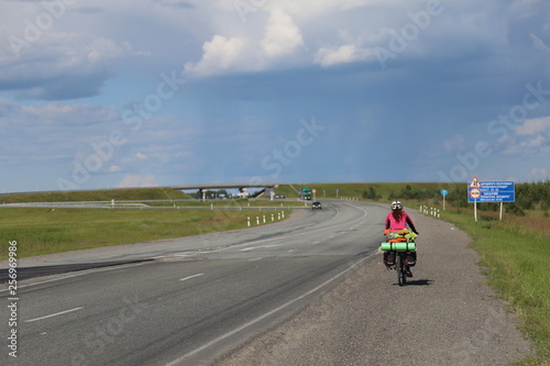 bikers on the road © Михаил Дьяконов